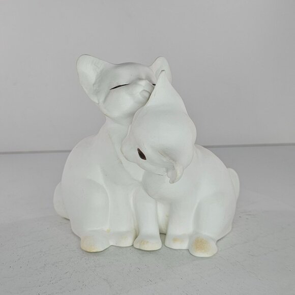 Vintage Freeman McFarlin George Kittens Figurine Fine Bone China - Picture 2 of 8